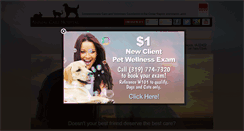 Desktop Screenshot of animalcarehospital.org