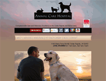 Tablet Screenshot of animalcarehospital.org